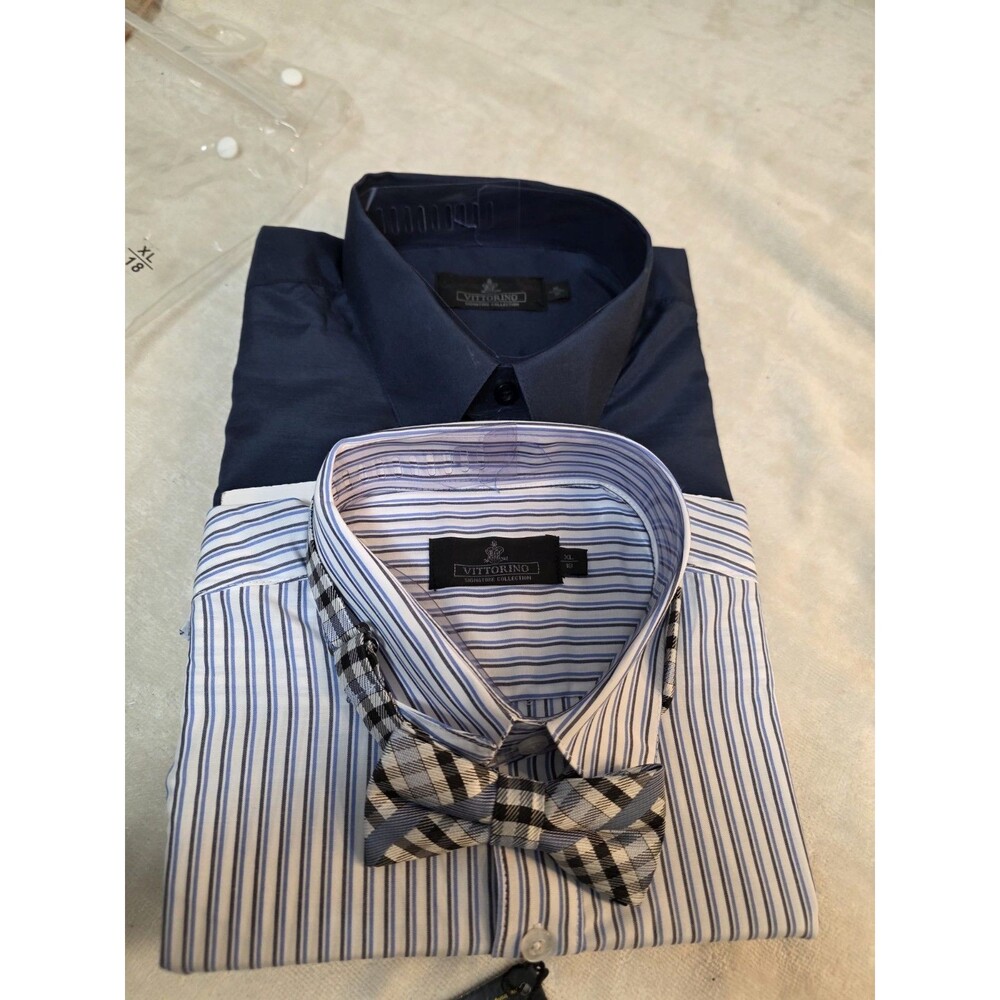 VITTORINO  2 Signature Collection Mens Shirt SZ XL